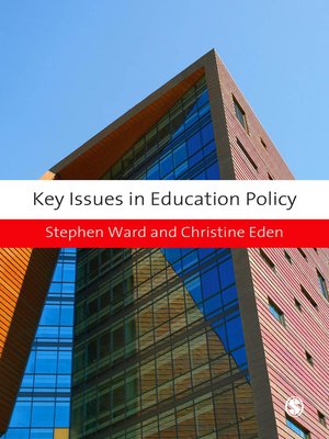 cover image of Key Issues in Education Policy